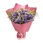 51 фиолетовая эустома