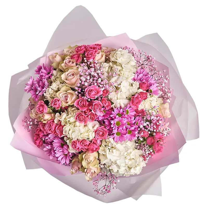 Букет Лавандовый зефир